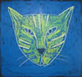 Green Cat